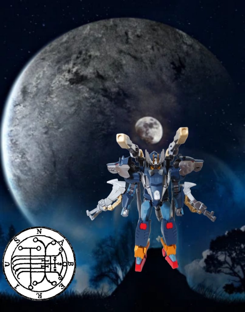 ガンダムフレーム72体のうち24番目の機体「地獄の魔獣ナベリウス」まさに異形のケモノである三つ首の魔獣ナベリウス異形のケモノ10「地獄の魔獣ナベリウス」|パイナップル少佐さんのガンプラ作品|GUNSTA(ガンスタ) (gumpla.jp)