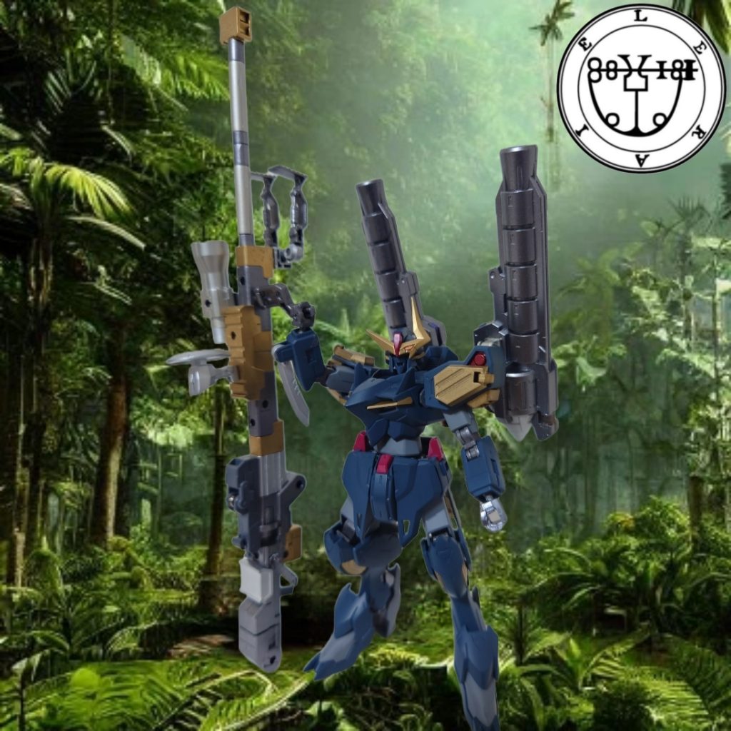 ガンダムフレーム72体のうち14番目の機体「深淵の狩人レラジェ」悪魔レラジェは、狩人の姿ということで、重火器重視の装備にしてみました。異形のケモノ13「深淵の狩人レラジェ」|パイナップル少佐さんのガンプラ作品|GUNSTA(ガンスタ) (gumpla.jp)