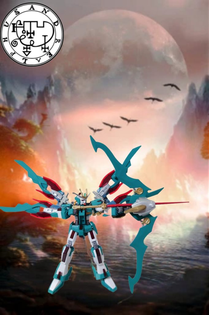 ガンダムフレーム72体のうち65番目の機体「華麗なる射手アンドレアルフス」悪魔アンドレアルフスは、孔雀の姿で日本では美貌侯と呼ばれていることから、孔雀をイメージしてカラーリング等行いました。異形のケモノ12「華麗なる射手アンドレアルフス」|パイナップル少佐さんのガンプラ作品|GUNSTA(ガンスタ) (gumpla.jp)