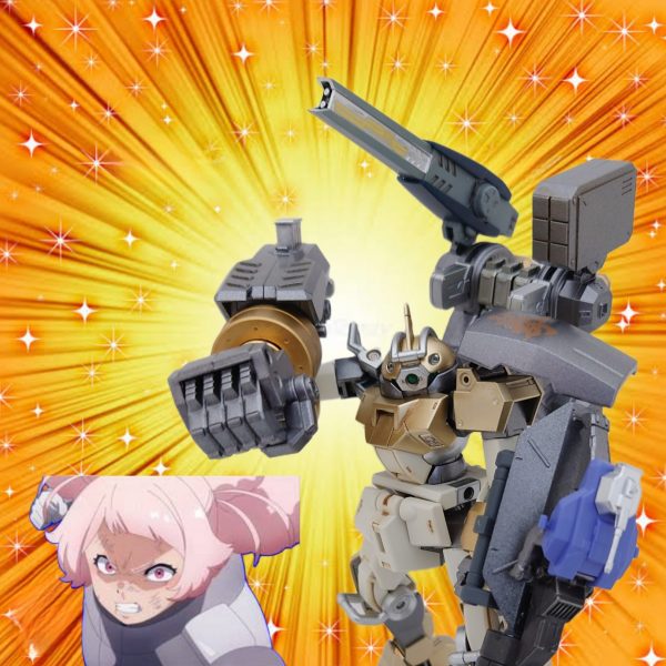 ハードパンチャー・チュチュ（デミトレーナーチュチュ専用機（近接戦闘仕様））