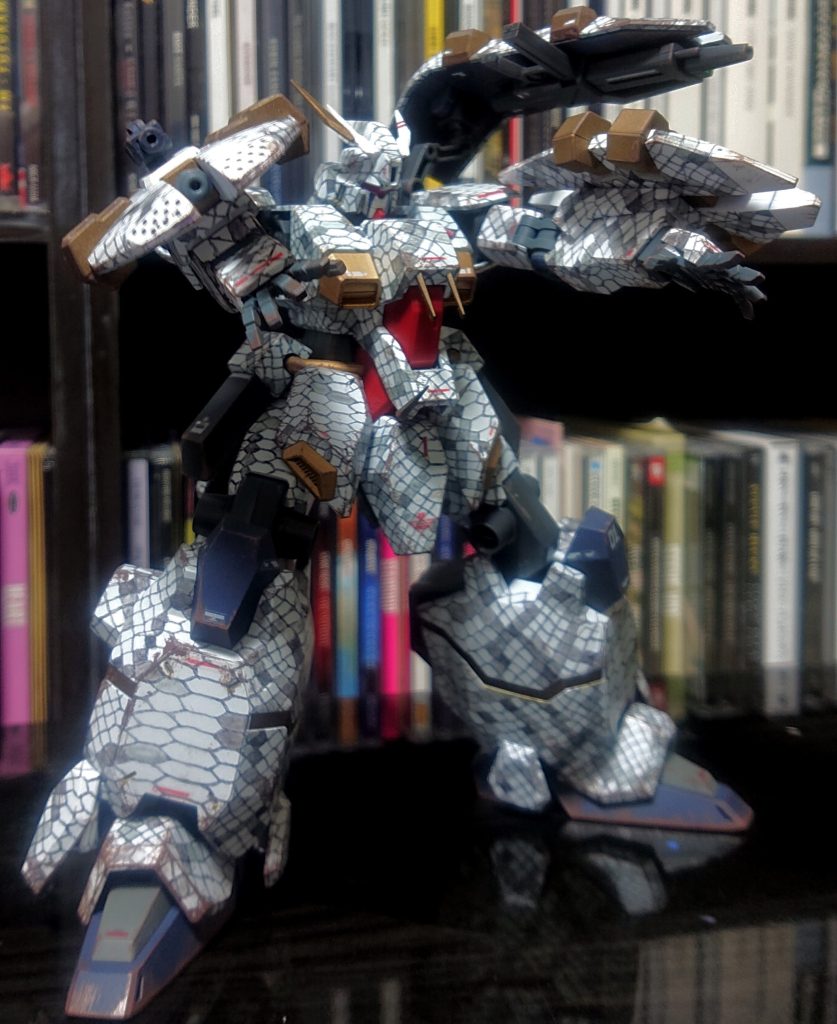 一斉射撃モーション