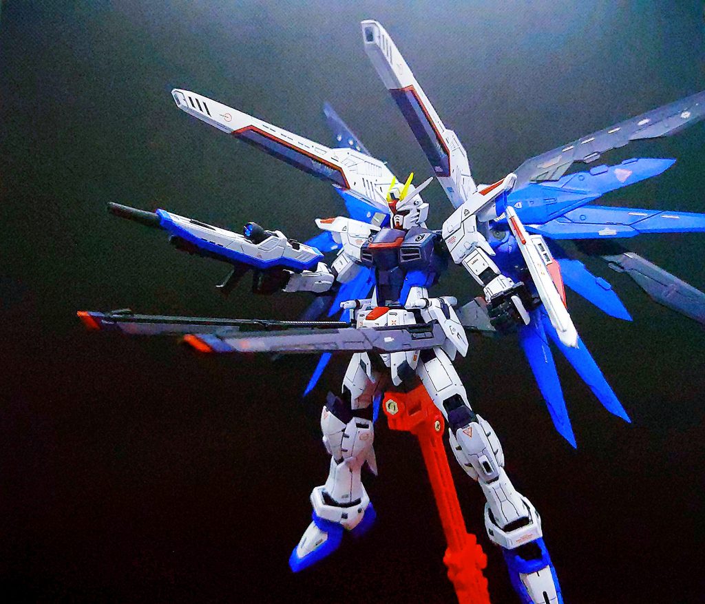 フルバーストはパーツ折れそうで怖い😅 