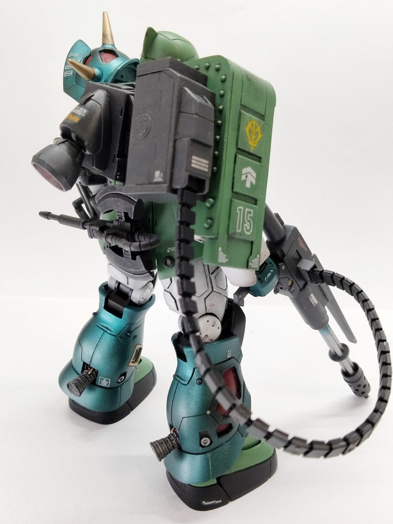 ヅダのランドセルな感じが良いなと箱組をしてビルダーズパーツを使用。