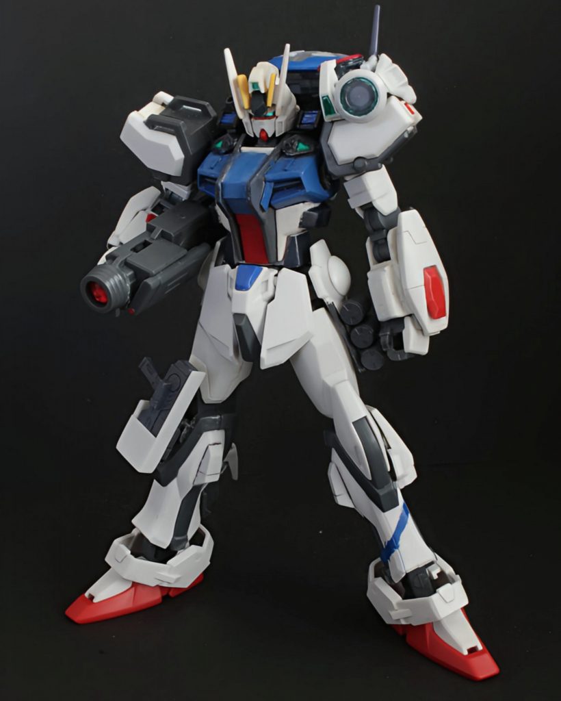 GAT-X105C ストライクヴァリアス–2枚目/制作者：ゼリード・メサ