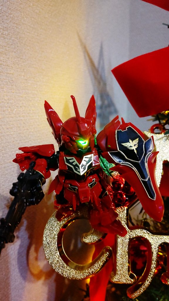 シナンジュは砲弾1つとシンプルです