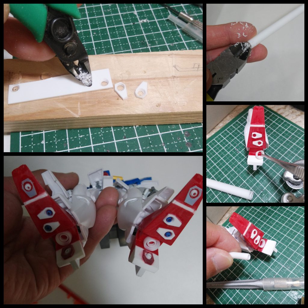 足裏加工中……ニッパーをぐりぐりしてすり鉢状の開口してます✨家族からは妖怪“百目“みたいだと……