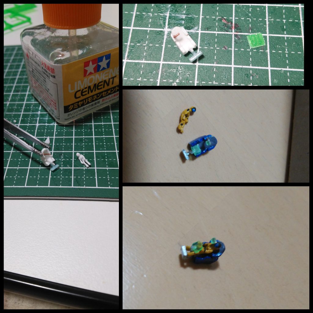 chomuさん印のコクピット✨エマさんに見えるかな?