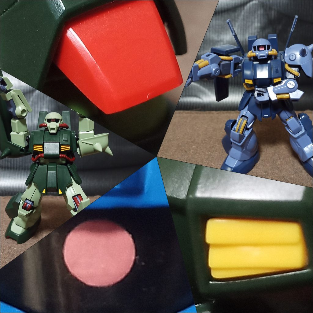 「レッド・タイタン!」「ブルー・ユニオン!」「イエロー・ゼダン!」「ピンク・マリン!」「かくれグリーン!」『5人そろって!』