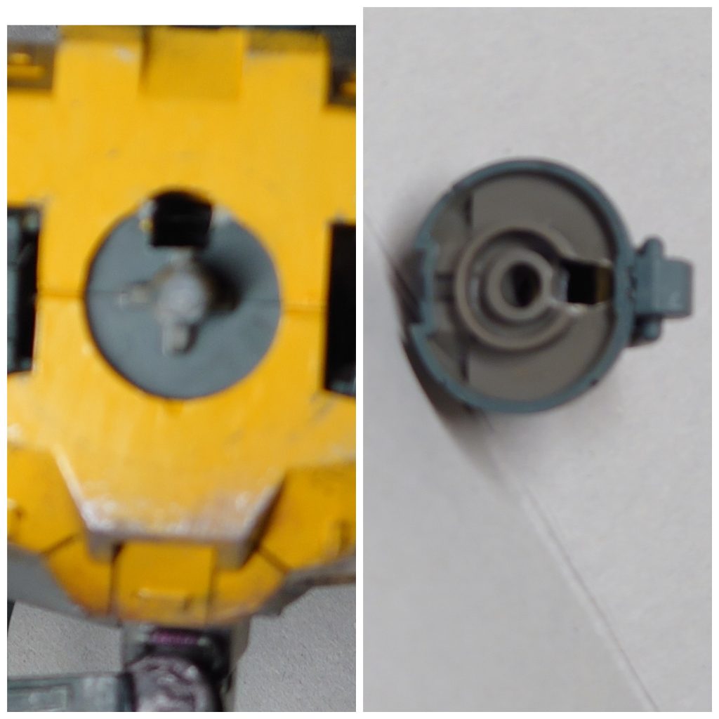 ミライトを仕込むための穴は外観からは見えないようにしました。