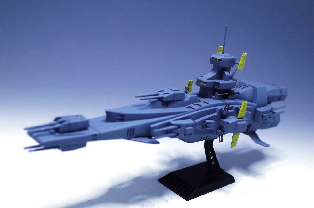 バンダイ【機動戦士ガンダム】1/1200▽地球連邦軍 『戦艦