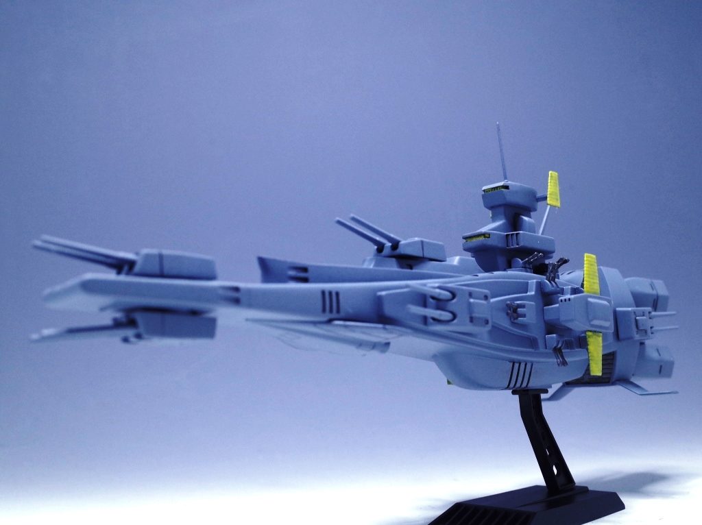 　1/1200 地球連邦軍主力戦艦 マゼラン　–3枚目/制作者：だんくら工房・mk戦車