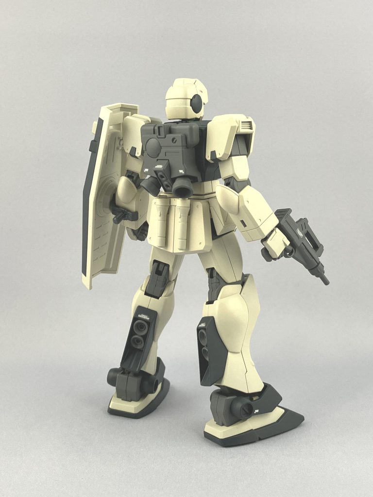 HGUC ジム・コマンド–2枚目/制作者：芋カスタム