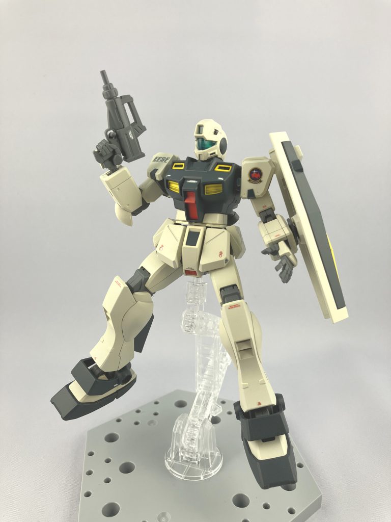 HGUC ジム・コマンド–3枚目/制作者：芋カスタム