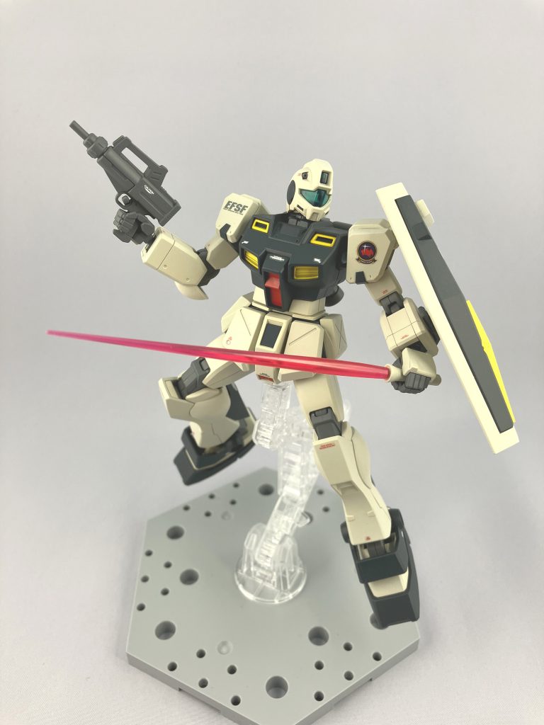 HGUC ジム・コマンド–4枚目/制作者：芋カスタム