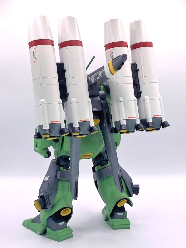 やっぱり大型ミサイルのインパクトが凄いです(*‘ω‘ *)