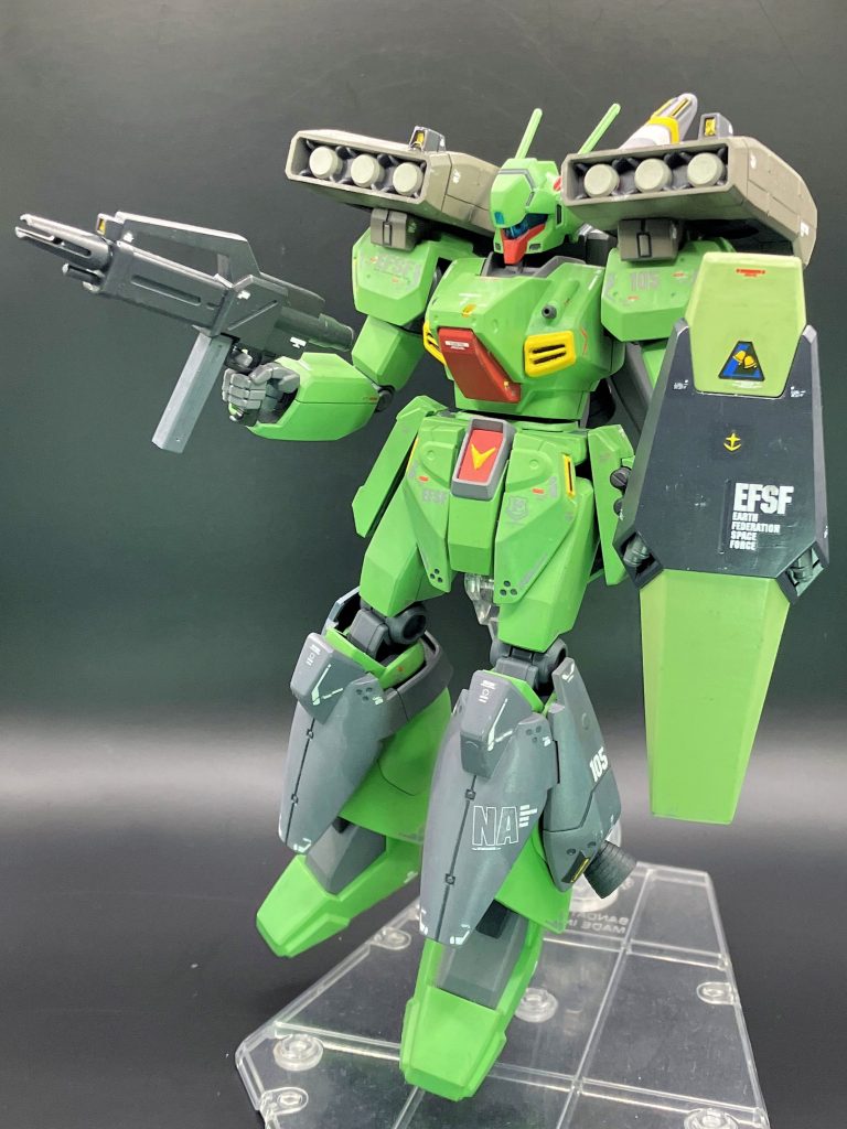 腕を組み替える必要がありますが、EP7仕様にすることも。