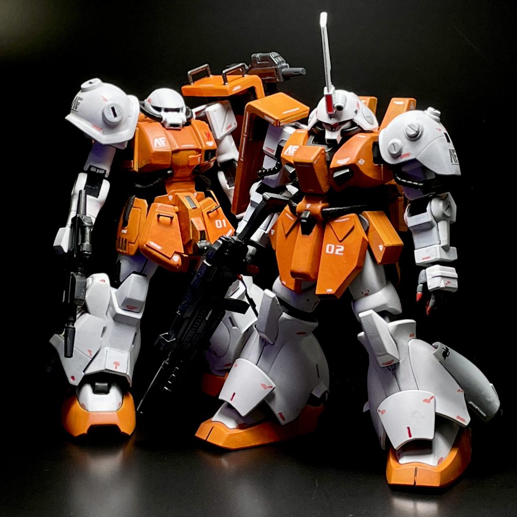 2023年も宇宙世紀モノの未キットMS、ありそうなオリジナルMSをたくさん投稿していきます!