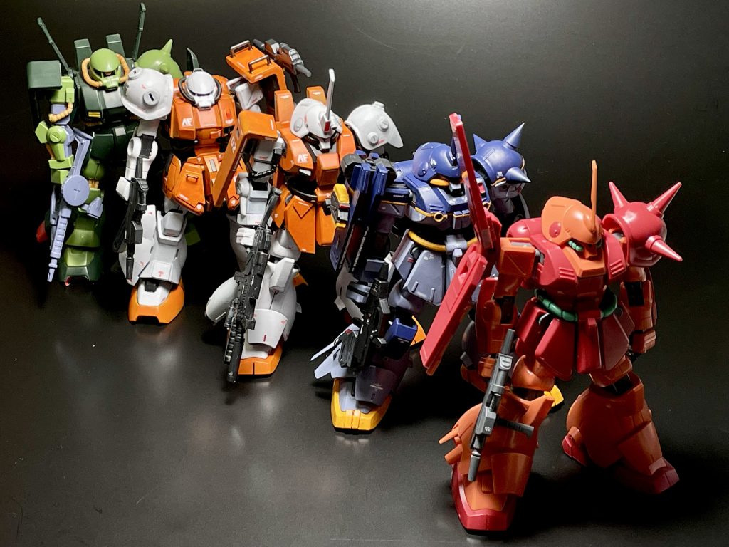 ハイザックからロゼット/マラサイへと続く系譜、みたいな。