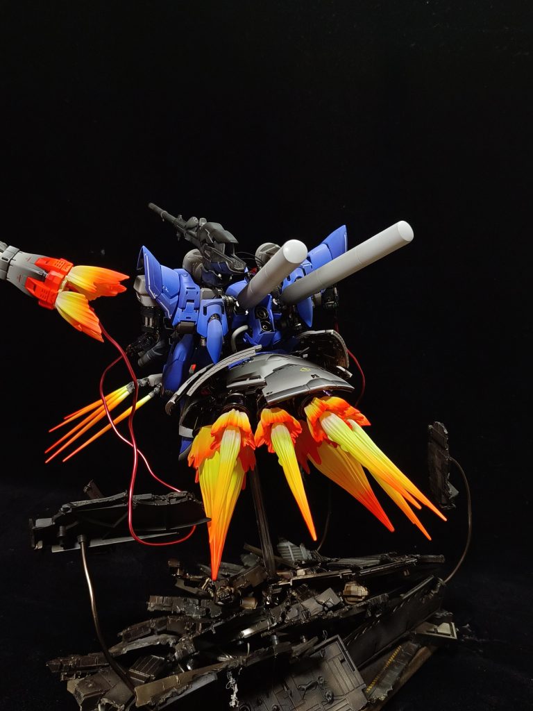 MS-14 ゲルググ (Zeong booster pack)–5枚目/制作者：@AlvinGor729