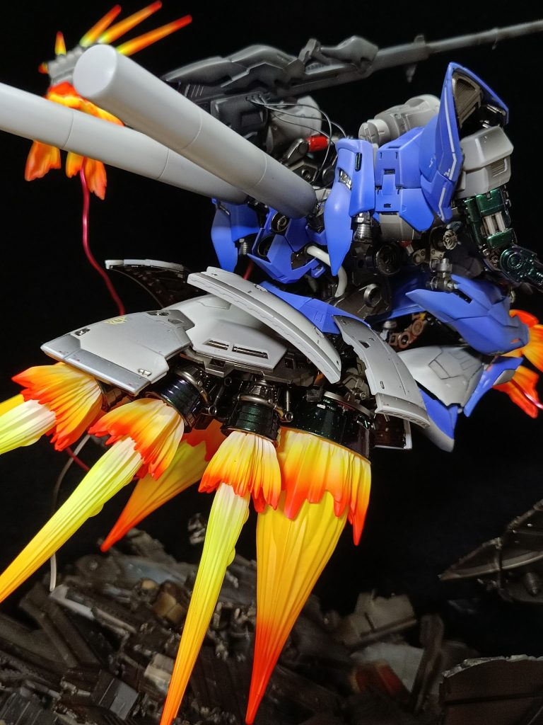 MS-14 ゲルググ (Zeong booster pack)–4枚目/制作者：@AlvinGor729