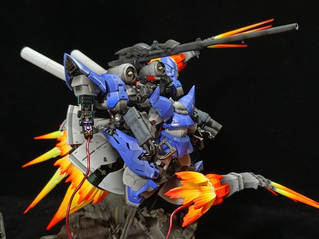 MS-14 ゲルググ (Zeong booster pack)–3枚目/制作者：@AlvinGor729