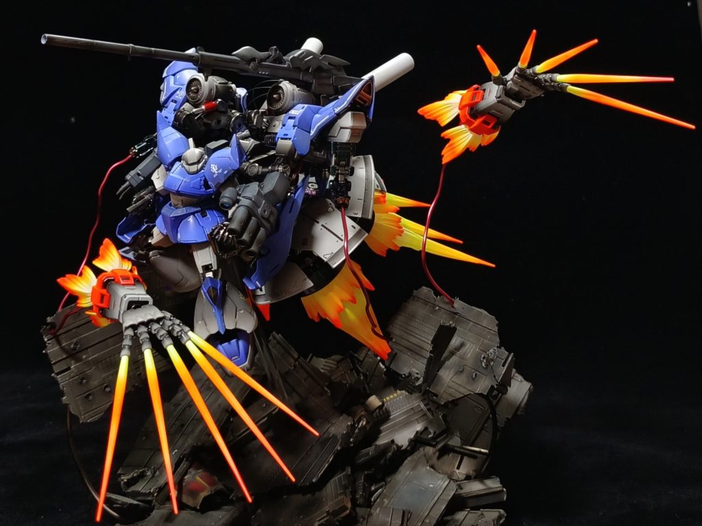 MS-14 ゲルググ (Zeong booster pack)–2枚目/制作者：@AlvinGor729