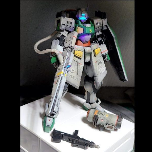 ストライクドールⅡ(コロニー戦闘装備/空間戦闘装備)