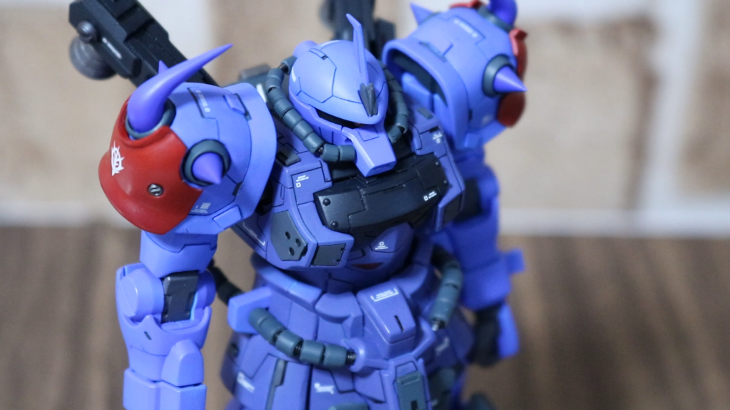 HGUC　　グフカスタム–2枚目/制作者：kuca