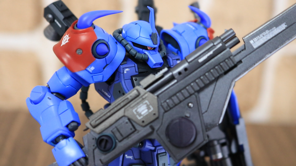 オリジナルガンソードです