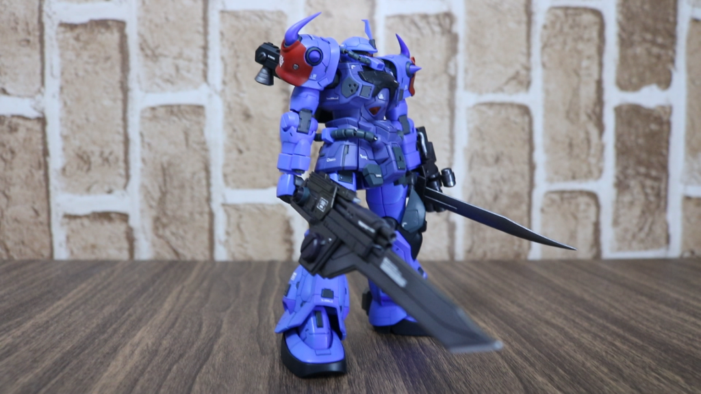 オリジナルガンソードです。バスターソードモードです！二刀流！