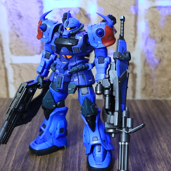 HGUC　　グフカスタム