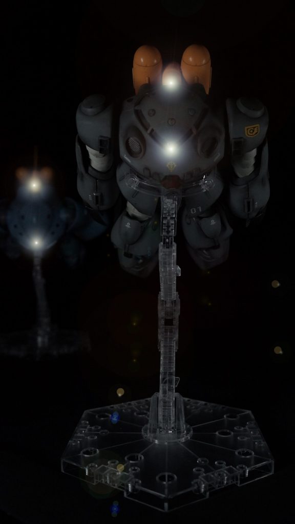 第1話冒頭のシーン光源はフォトショップで追加してます。