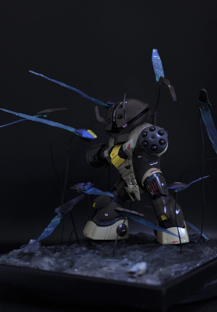 非発光時(ブラックライトオフ)