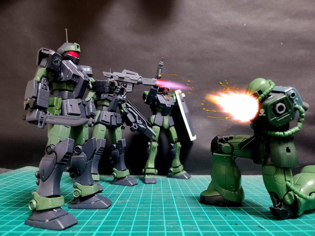 返っ…！」ﾋﾞｼｭｯハウンドγ「くくくく…」ハウンドδ「お」ハウンドγ「ハッハッハッハァ！」ハウンドβ「……」