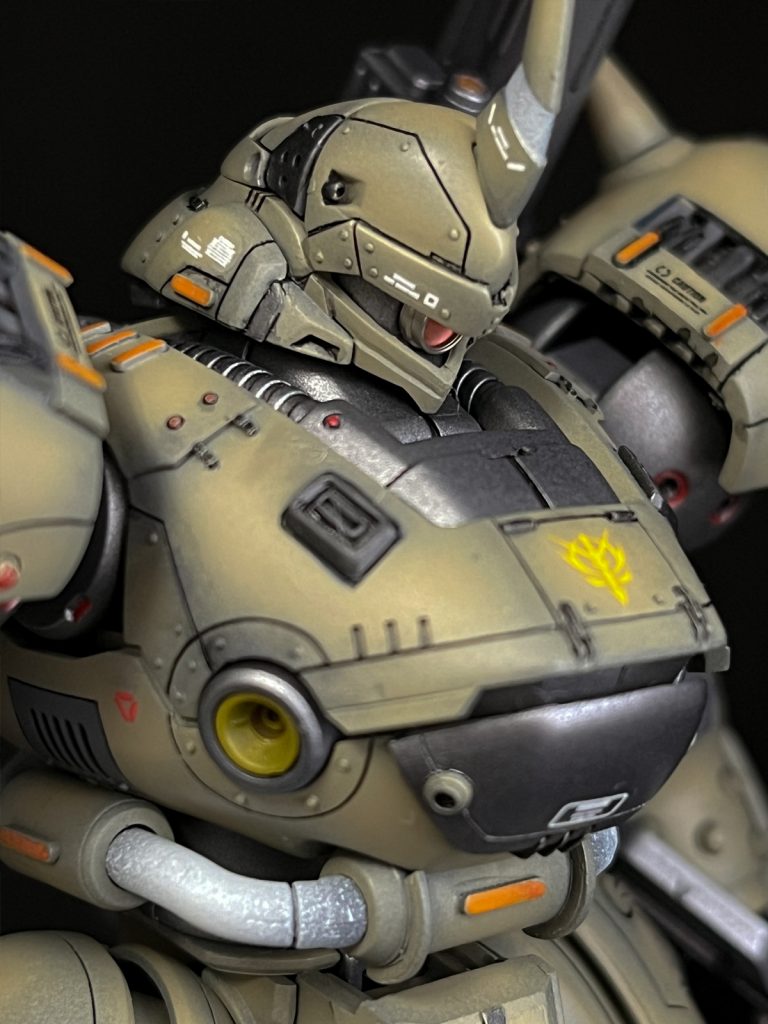 HG 1/144 ケンプファー–4枚目/制作者:black🇯🇵