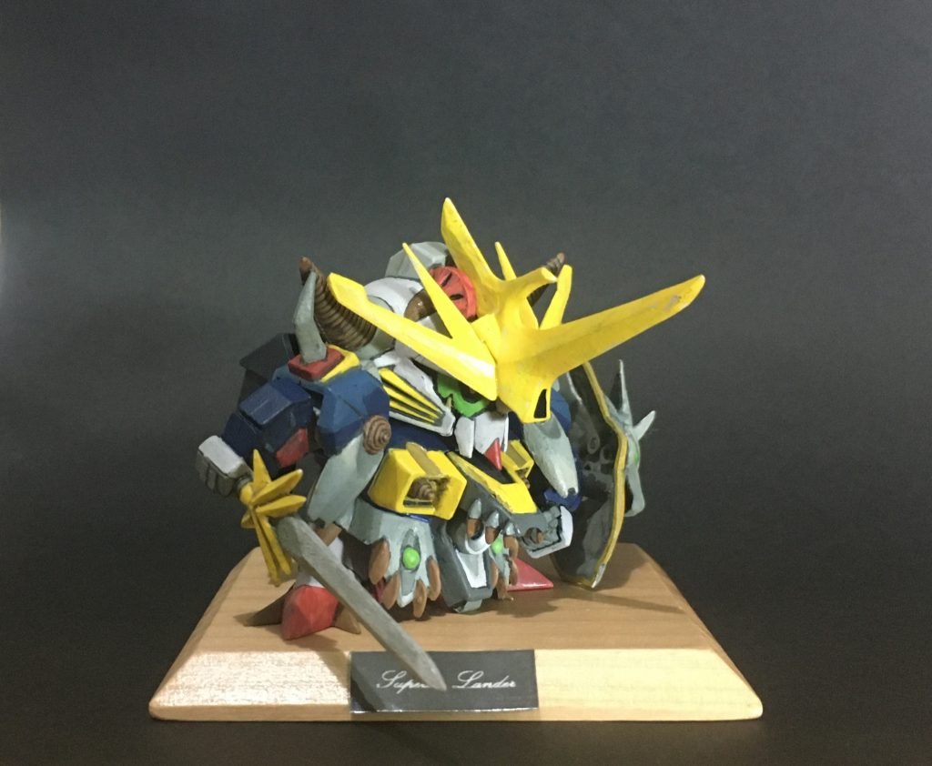 ＢＢ戦士　スペリオルランダー–3枚目/制作者：ゴッグダス