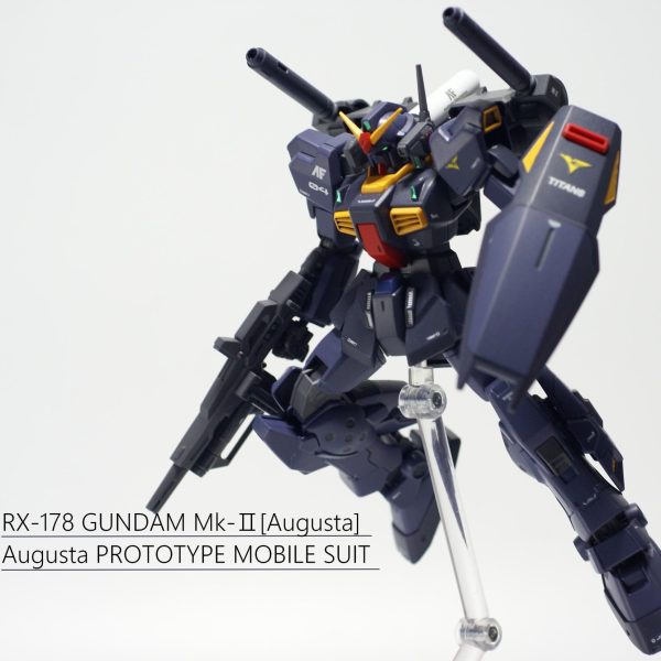 HGUC 1/144 ガンダムマークⅡ オーガスタ仕様