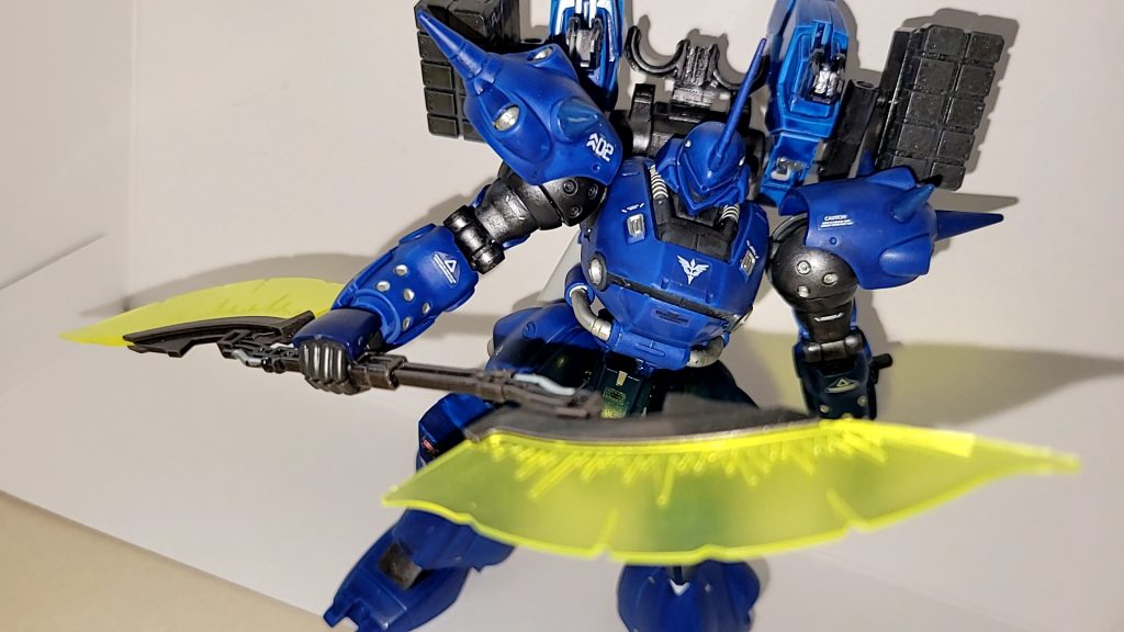 ケンプファー　重装備Ver–9枚目/制作者：丸山，