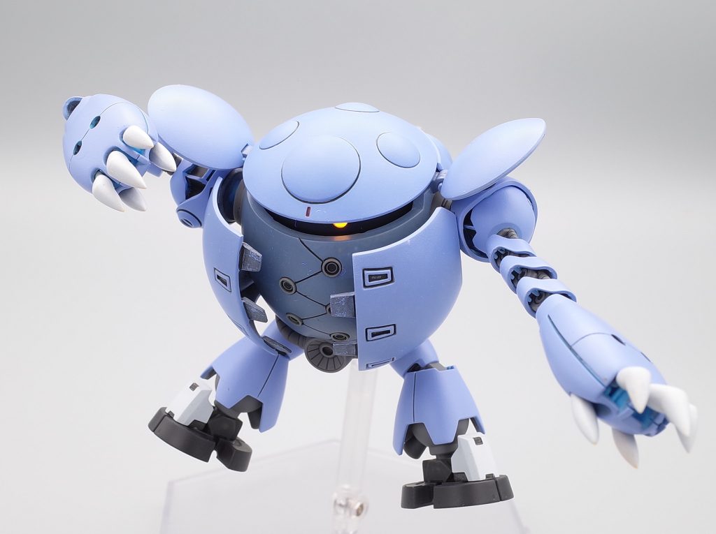 ツメは肉抜き埋めて真ん中で切断上下ひっくり返して角度をつけています