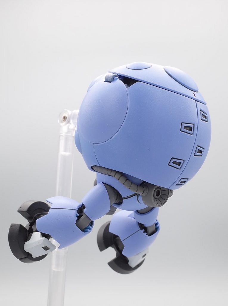 潜水形態丸っこくて好き