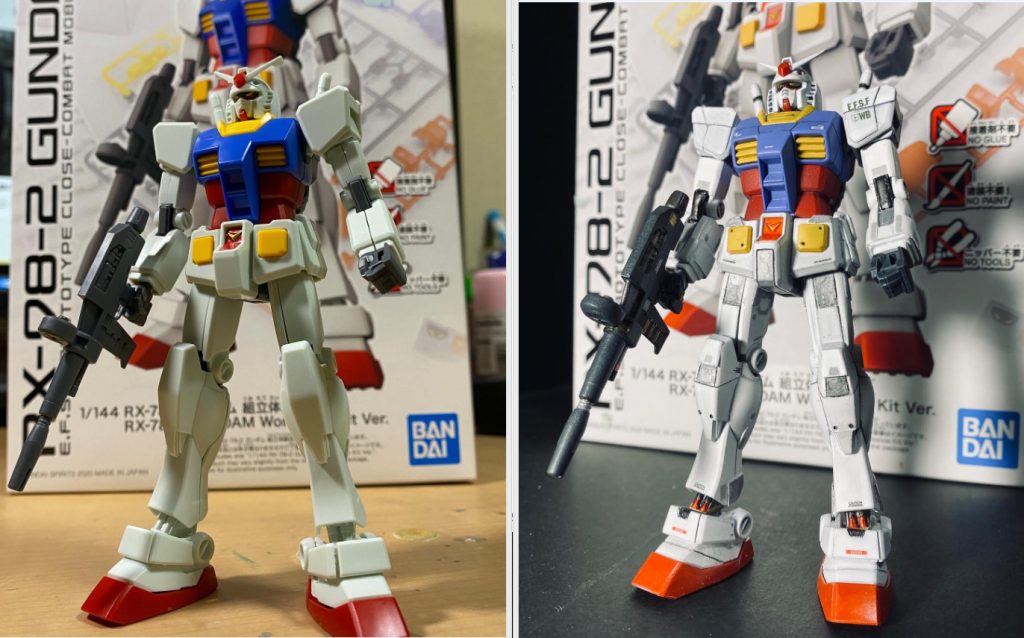 before→after