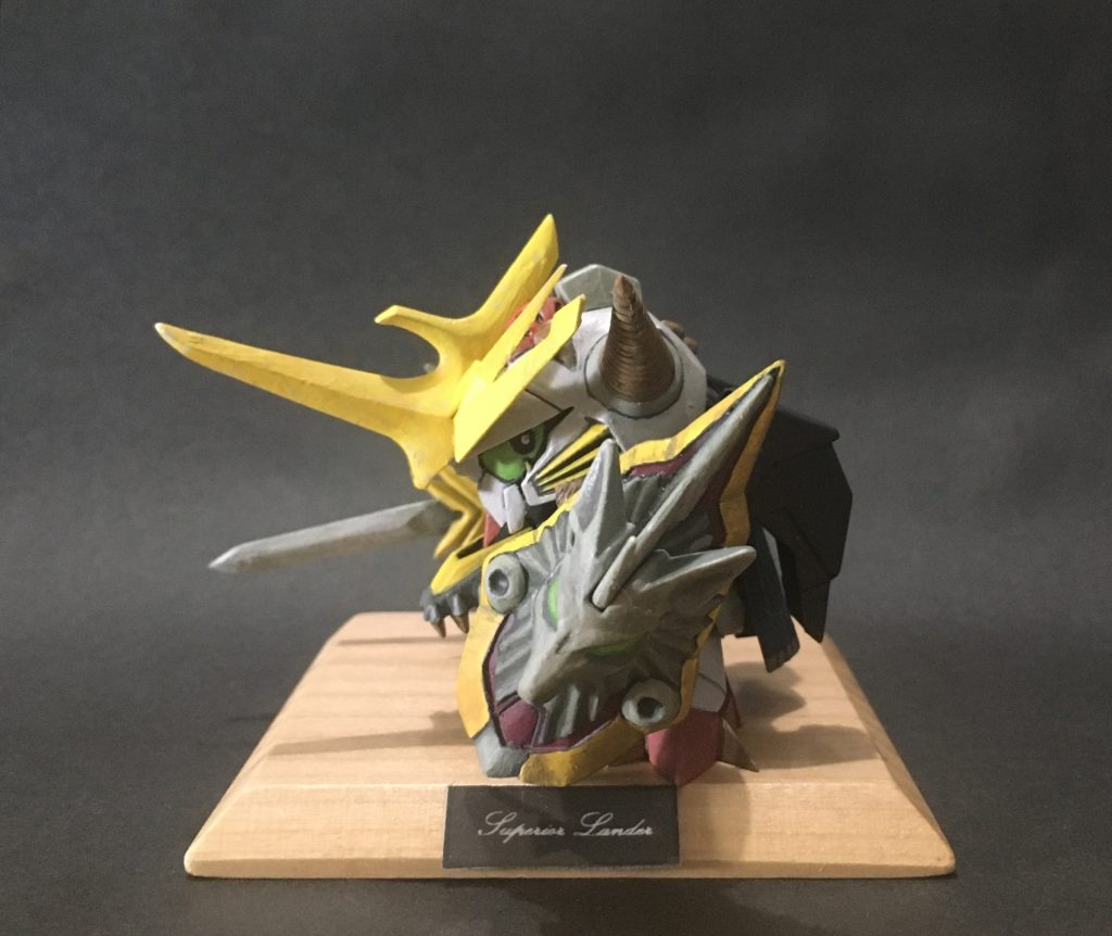 ＢＢ戦士　スペリオルランダー–2枚目/制作者：ゴッグダス