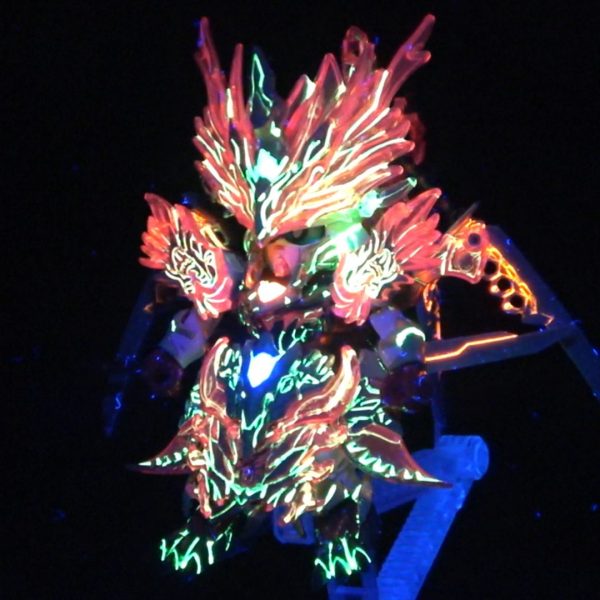 SD孫権ガンダムアストレイ赫炎翔虎