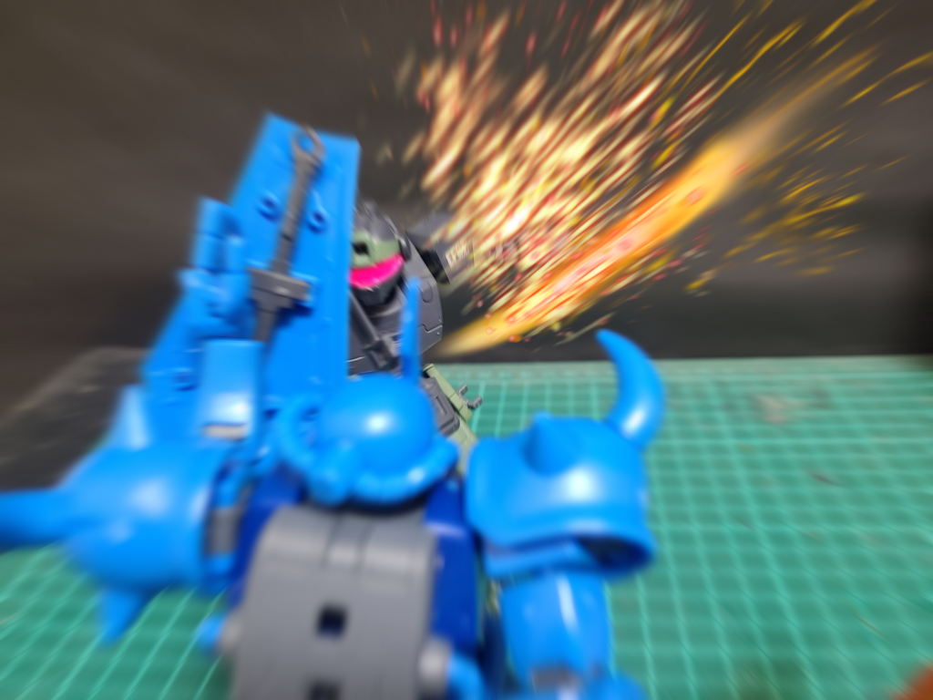 ハウンドγ「オラオラオラァ！」