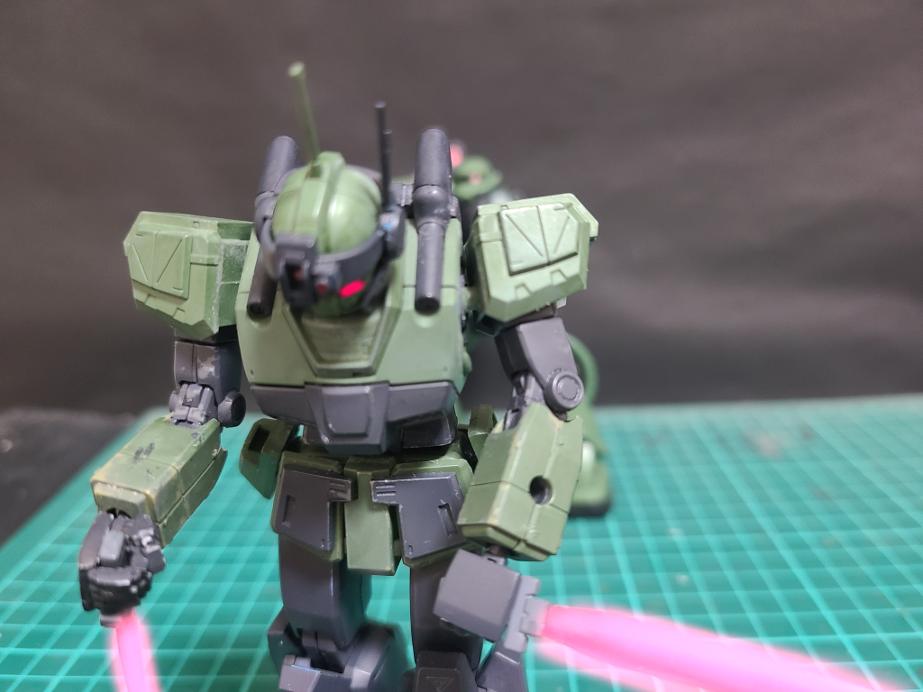ハウンドα「オェェ…酔ってきた…マスク付けてらんねぇ…」