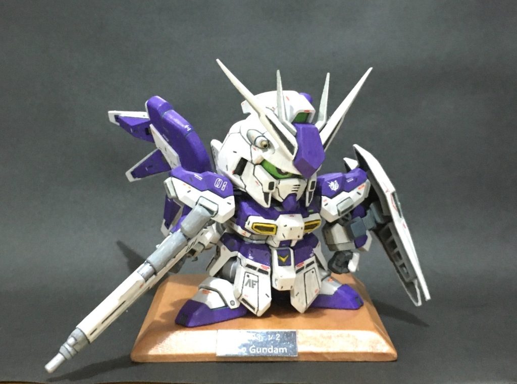 BB戦士　Hi-νガンダム–3枚目/制作者：ゴッグダス