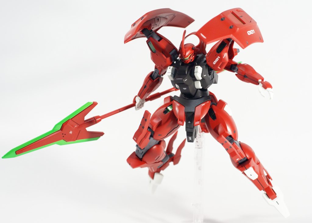 躍動感ある感じに