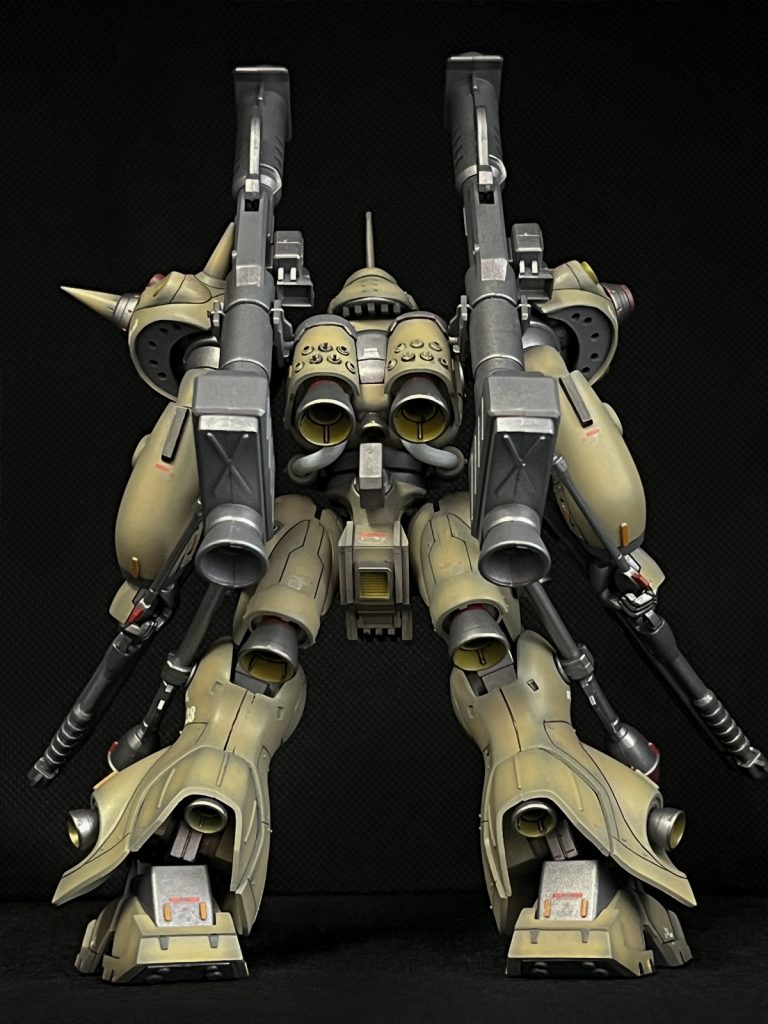 HG 1/144 ケンプファー–7枚目/制作者:black🇯🇵