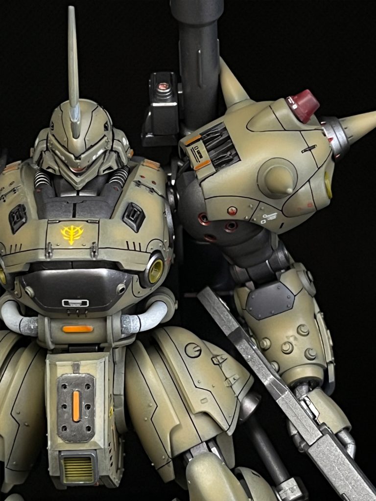 HG 1/144 ケンプファー–6枚目/制作者:black🇯🇵