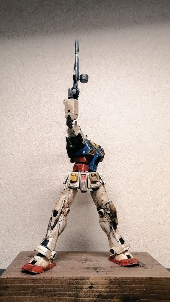 最後はやっぱりラストシューティング！こっちの方がボロボロの感じが似合いますね(笑)ご覧いただきありがとうございました！また見てもらえたら嬉しいです♪⁠～⁠(⁠´⁠ε⁠｀⁠ ⁠)